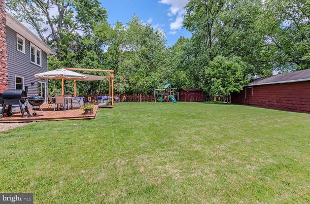 Backyard, Exterior, Playground