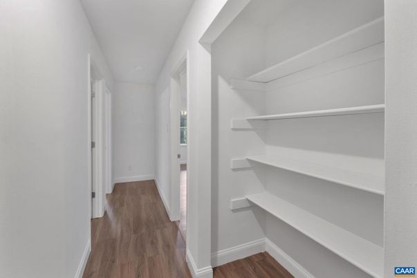 Interior, Walk-in Closets, Wood Texture Flooring