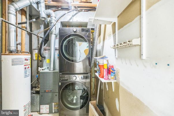 Interior, Utility Closets, Washer