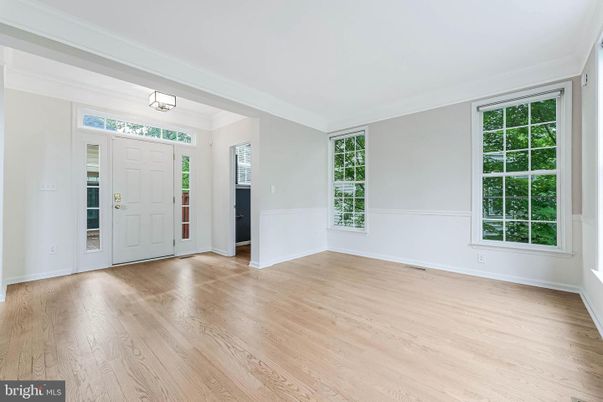 Empty room, Interior, Wood Texture Flooring