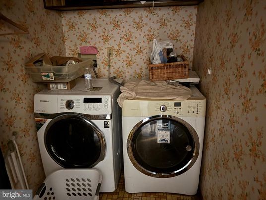Interior, Utility Closets, Washer
