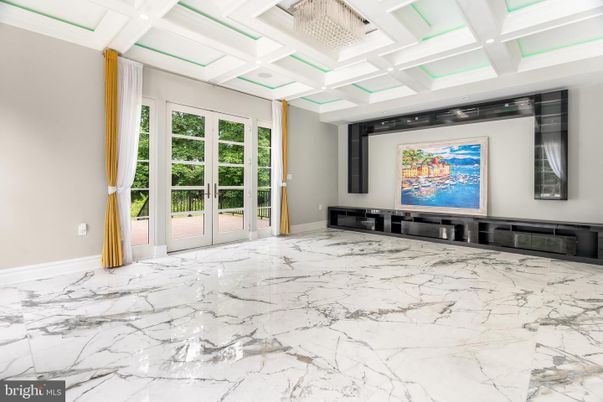 Interior, Marble, Recessed Lighting