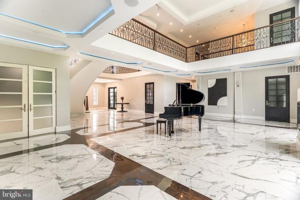 Interior, Marble, Piano, Recessed Lighting