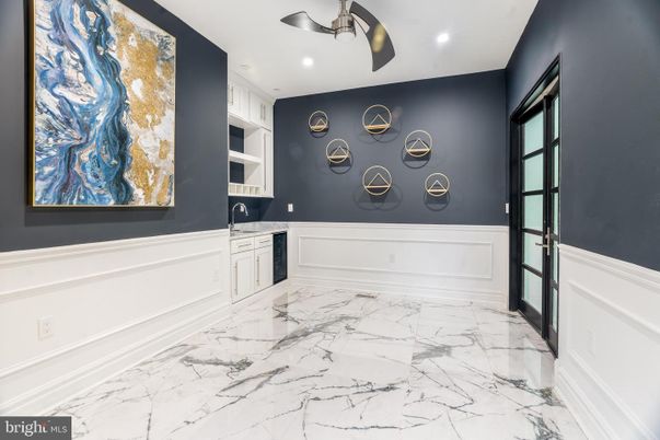Interior, Marble, Recessed Lighting