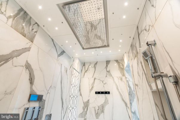 Interior, Marble Walls, Recessed Lighting