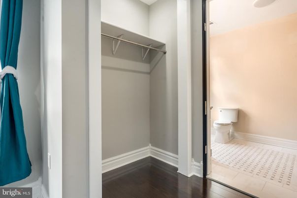Bathroom, Interior, Walk-in Closets, Wood Texture Flooring