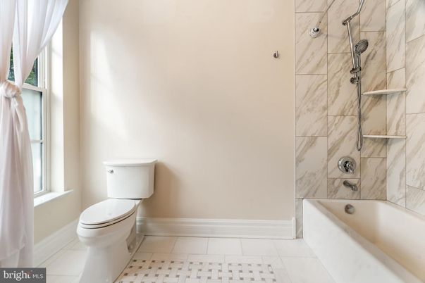 Bathroom, Interior, Marble Walls