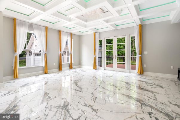 Empty room, Interior, Marble