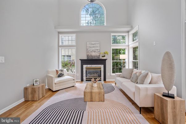 Fireplace, Interior, Living room, Wood Texture Flooring