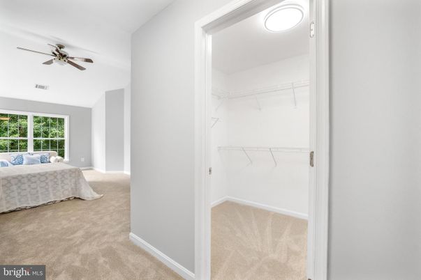 Interior, Walk-in Closets
