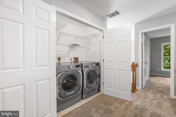 Interior, Utility Closets, Washer