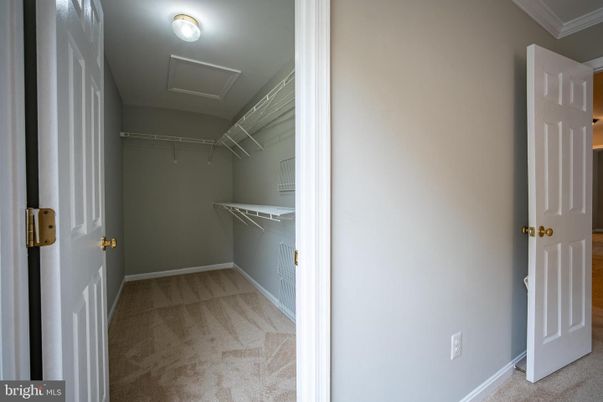 Interior, Walk-in Closets