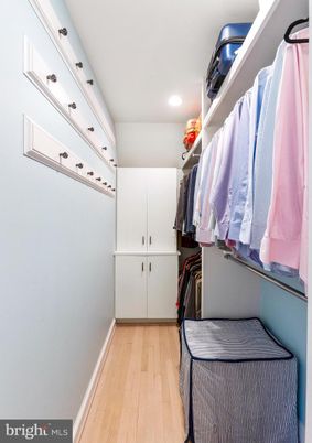 Interior, Recessed Lighting, Walk-in Closets, Wood Texture Flooring