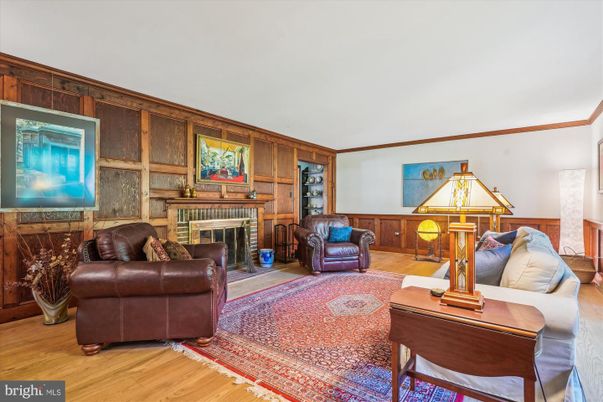 Fireplace, Interior, Living room, Wood Texture Flooring, Wooden Walls