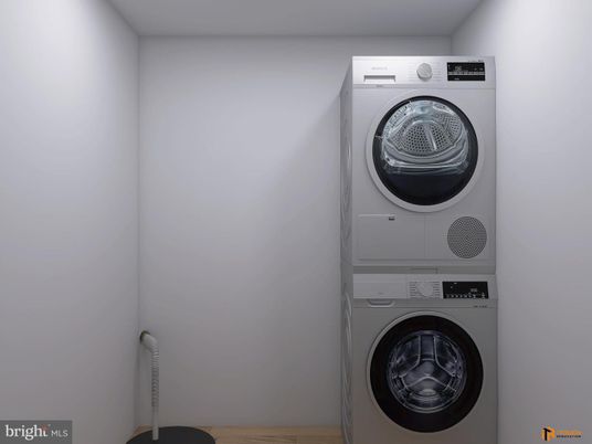 Interior, Utility Closets, Washer