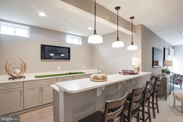 Interior, Pendant Lights, Recessed Lighting, Wood Texture Flooring