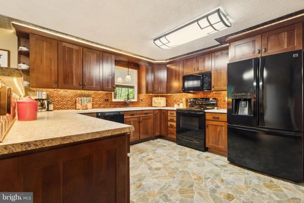 Interior, Kitchen, Pendant Lights