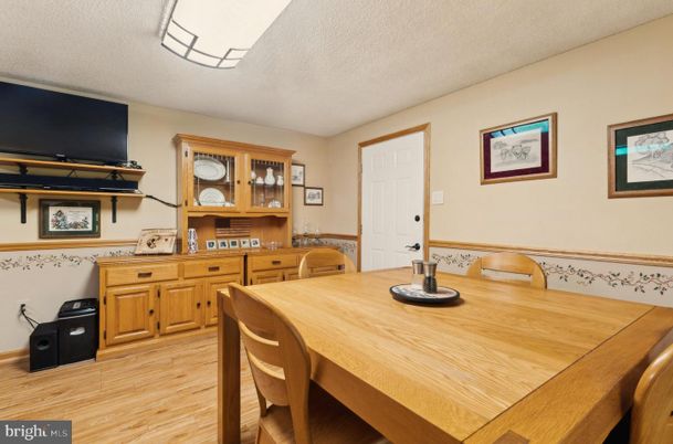 Dining room, Interior, Wood Texture Flooring