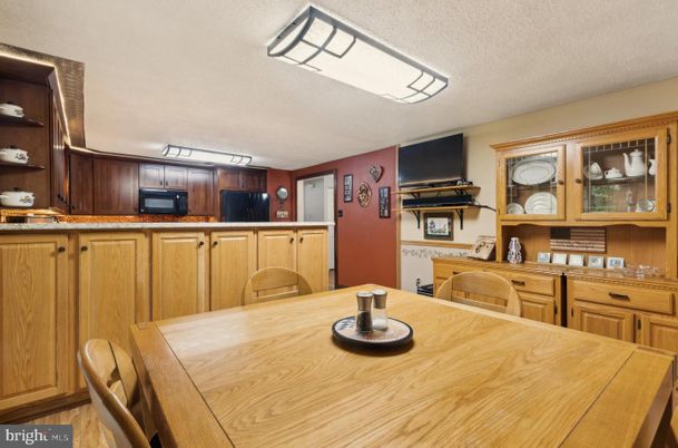 Dining room, Interior, Kitchen