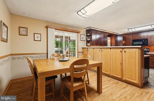 Dining room, Interior, Kitchen, Wood Texture Flooring