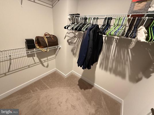 Interior, Walk-in Closets