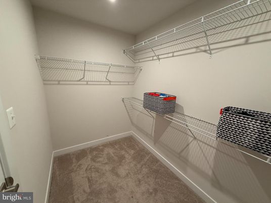 Interior, Recessed Lighting, Walk-in Closets