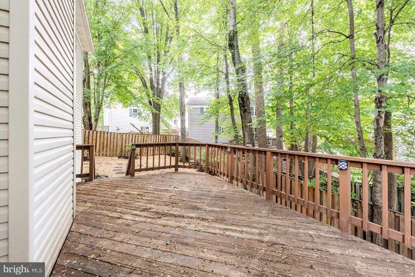 Exterior, Wood Texture Flooring