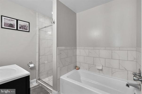 Bathroom, Interior, Marble Walls