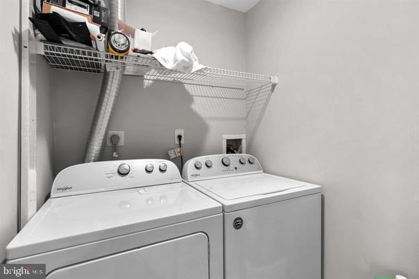 Interior, Utility Closets, Washer