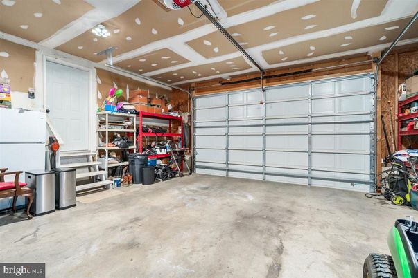Garage, Interior, Recessed Lighting