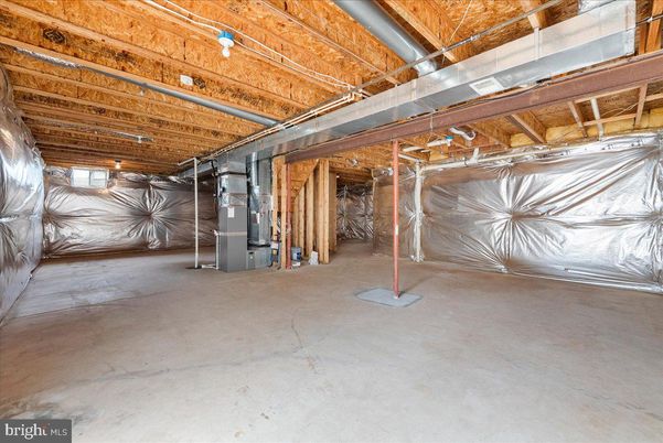 Interior, Wooden Beams