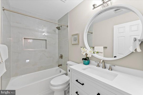 Bathroom, Glass Shower, Interior, Marble Walls