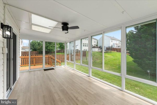 Interior, Sun Room, Wood Texture Flooring