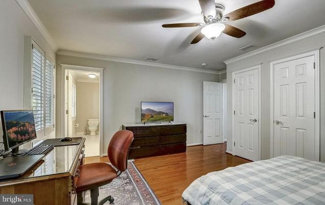 Bedroom, Home Office, Interior, Wood Texture Flooring