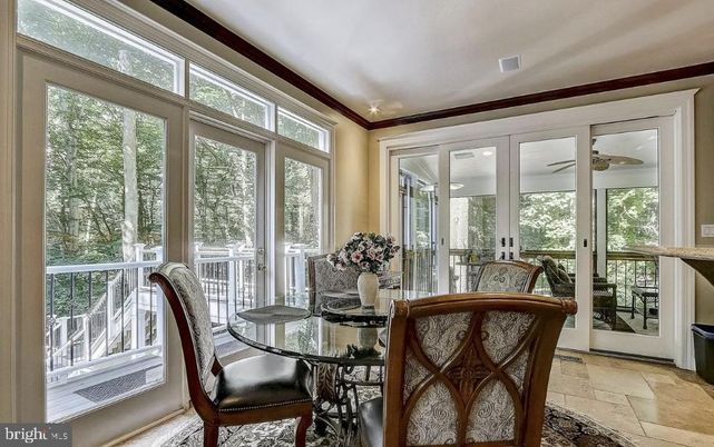 Dining room, Interior, Sun Room