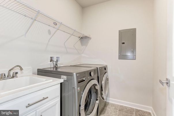 Interior, Washer