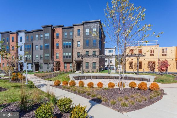 Exterior, Facade, Brick Facade, Condo Building