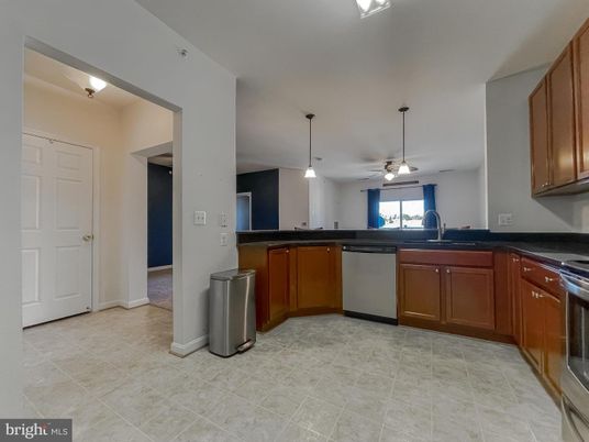 Interior, Kitchen, Pendant Lights