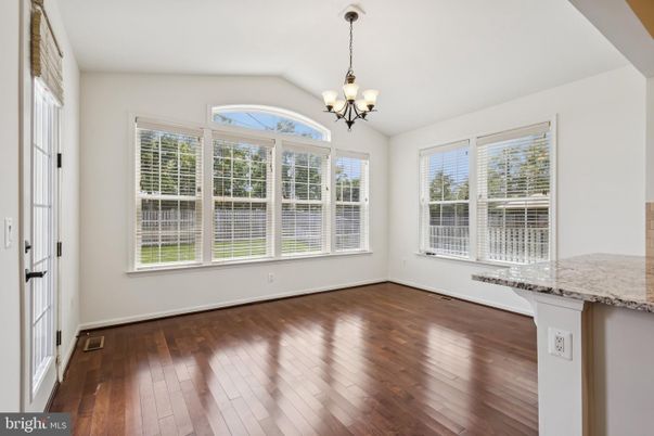Chandelier, Empty room, Interior, Wood Texture Flooring