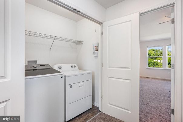 Interior, Utility Closets, Washer