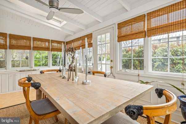 Dining room, Interior, Sun Room