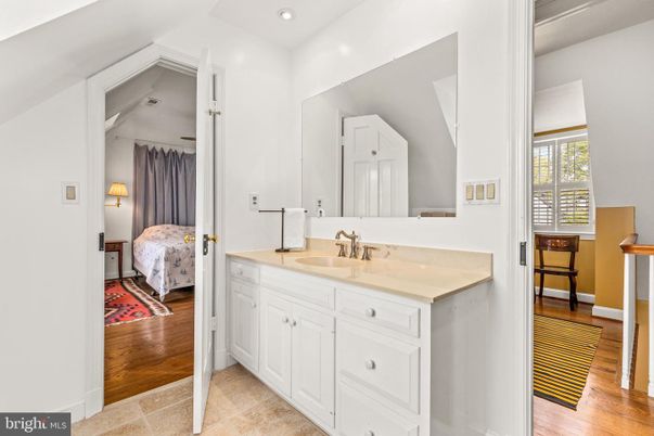 Bathroom, Bedroom, Interior, Recessed Lighting, Wood Texture Flooring
