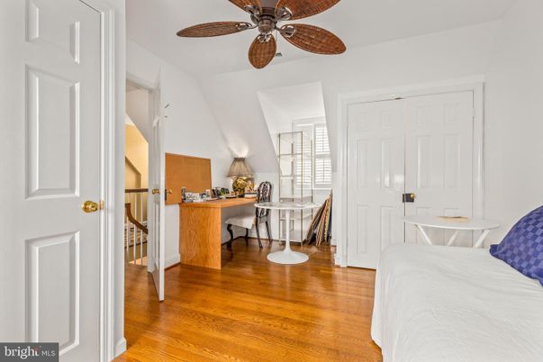 Bedroom, Home Office, Interior, Wood Texture Flooring