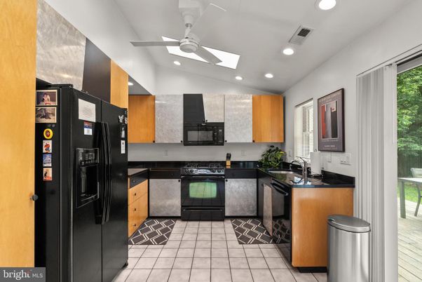 Interior, Kitchen, Recessed Lighting