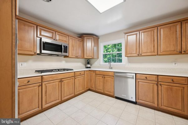 Interior, Kitchen, Recessed Lighting