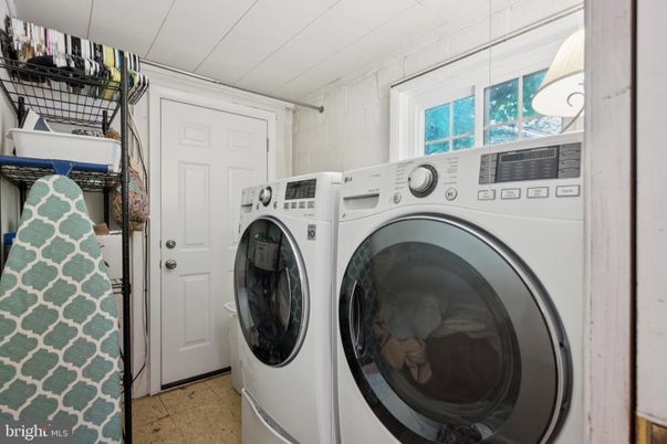 Interior, Utility Closets, Washer