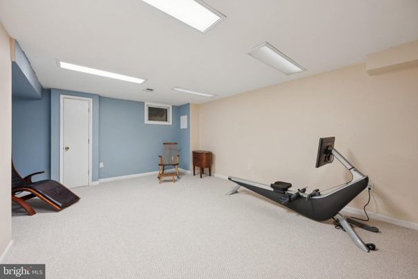 Fitness Equipment, Interior, Recessed Lighting