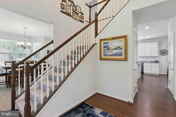 Chandelier, Dining room, Interior, Recessed Lighting, Wood Texture Flooring
