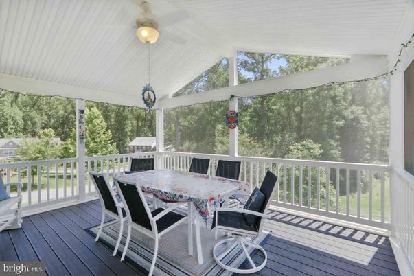 Interior, Sun Room, Wood Texture Flooring