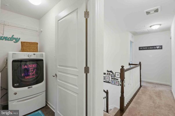 Interior, Utility Closets, Washer